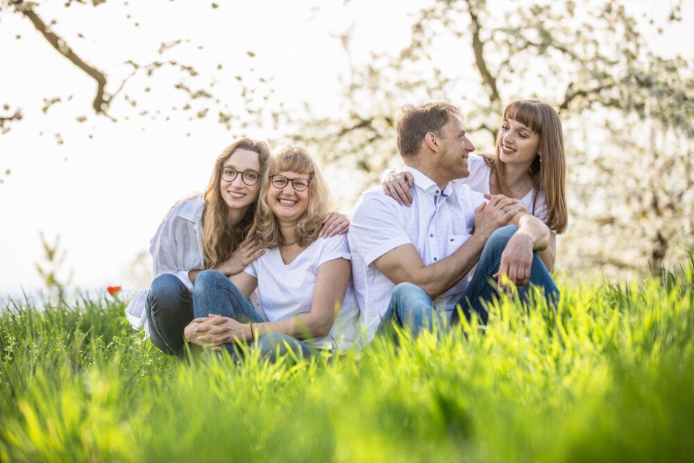 Befotomedia Familienportrait Natur