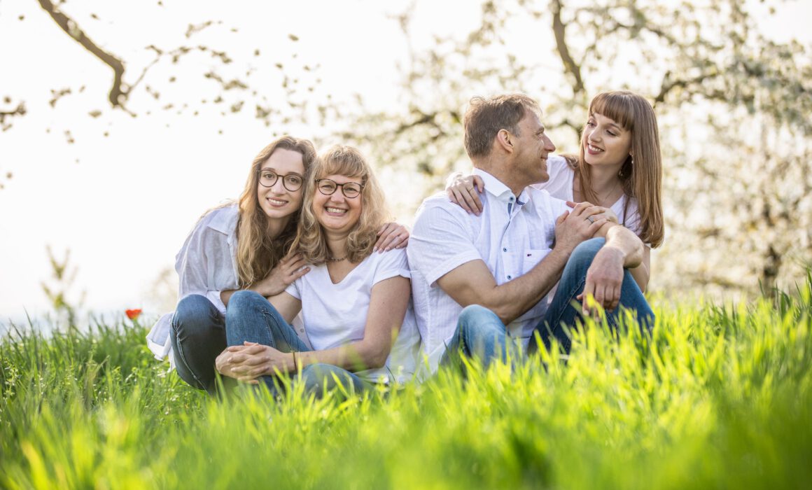 Befotomedia Familienportrait Natur