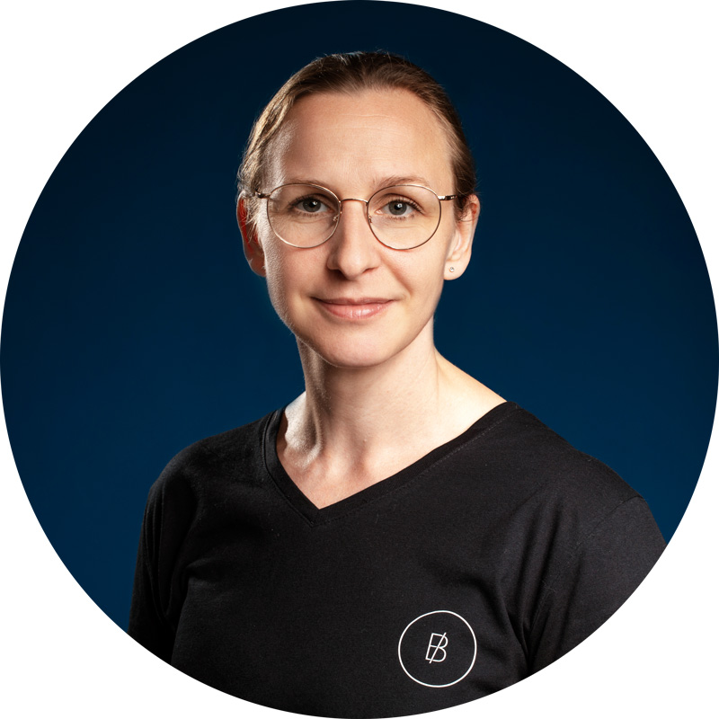 Mitarbeiterportrait Anke