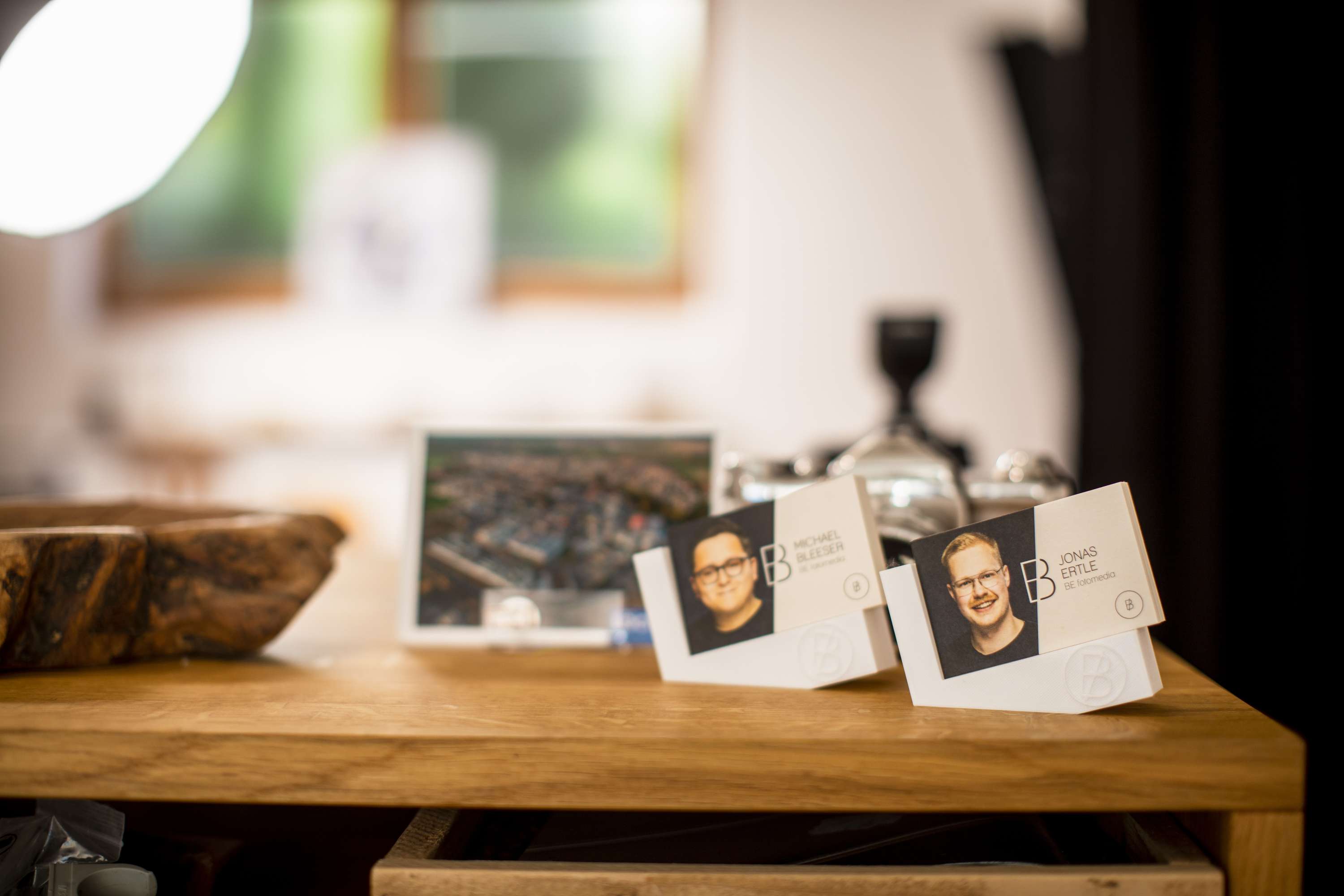 Dekoration in einem fotostudio von befotomedia in loechgau bei ludwigsburg.