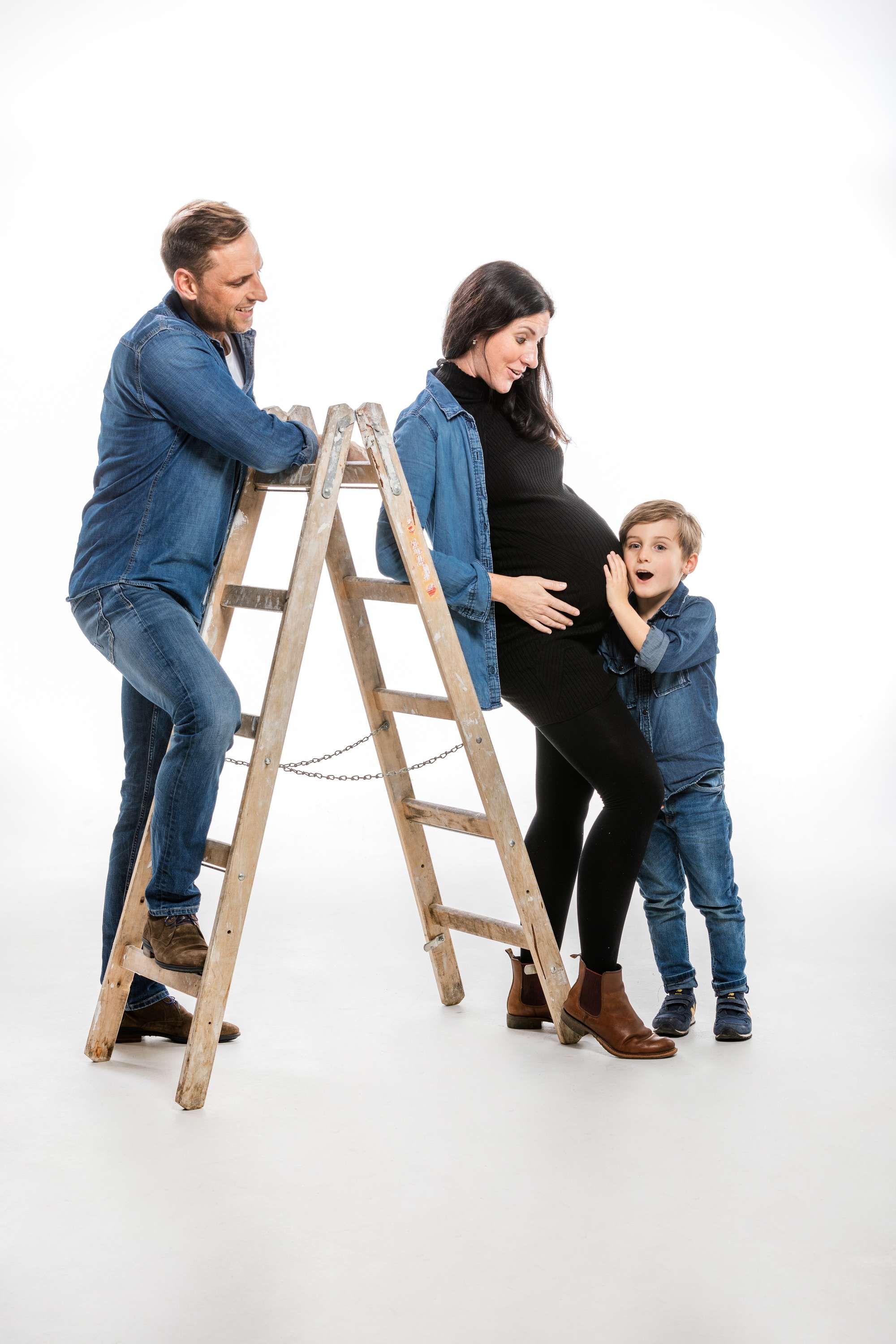 Familienfoto schwangerschaft loechgau