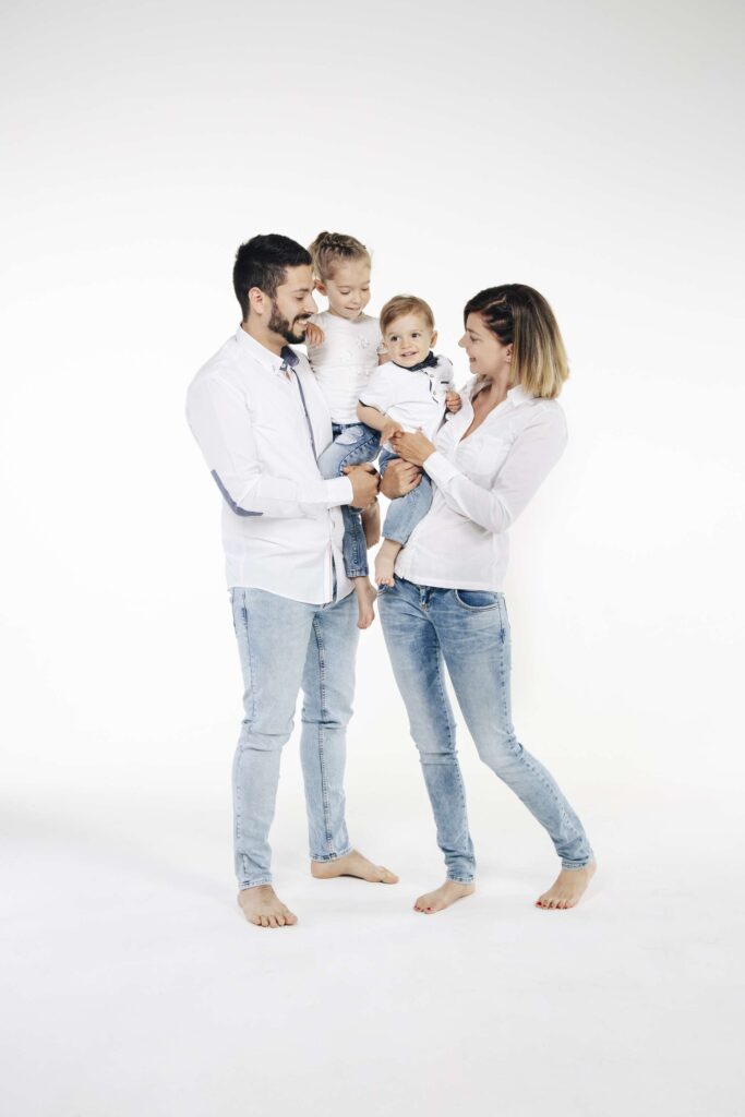 Familienfotoshooting in Loechgau mit BEfotomedia Fotografie