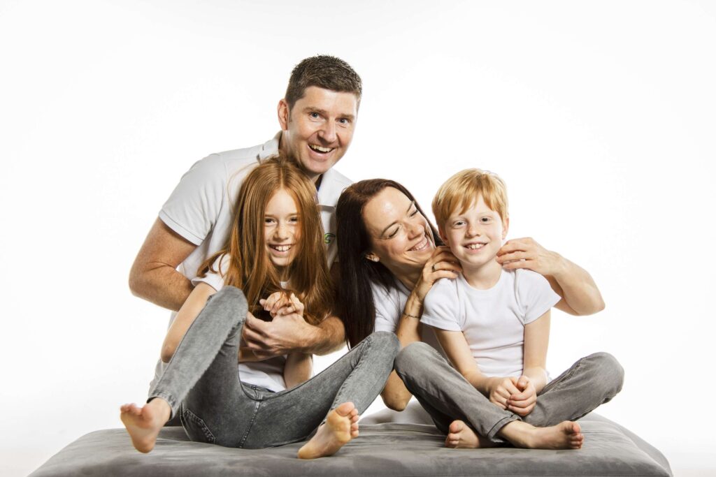 Familienfotoshooting loechgau befotomedia