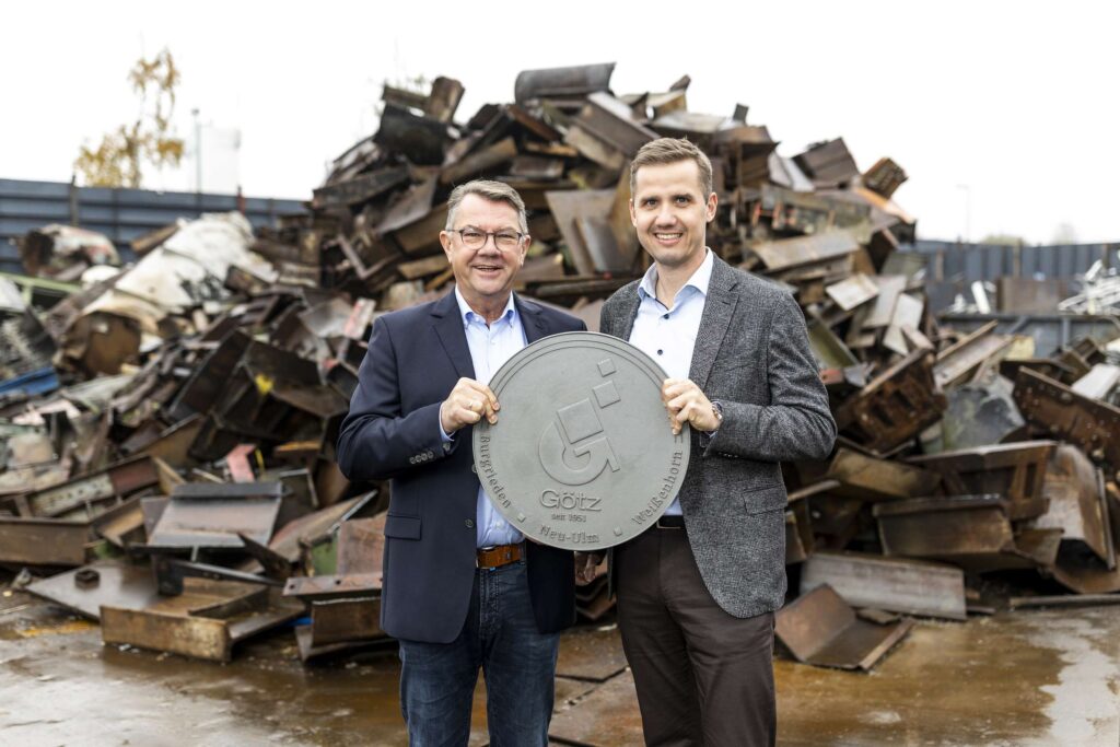 Goetz geschaeftsfuehrer altmetall