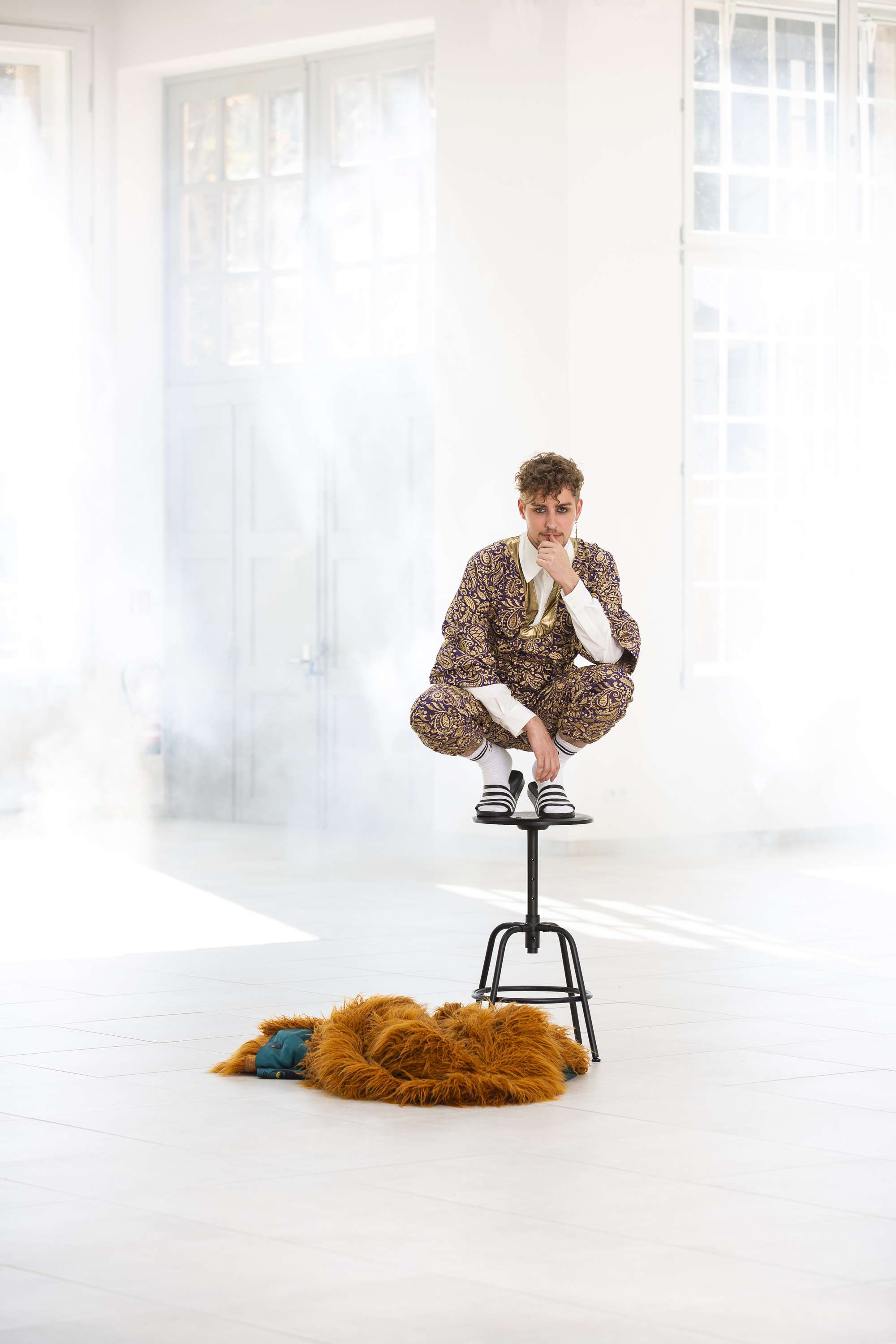 Mode fotografie studio aufnahmen