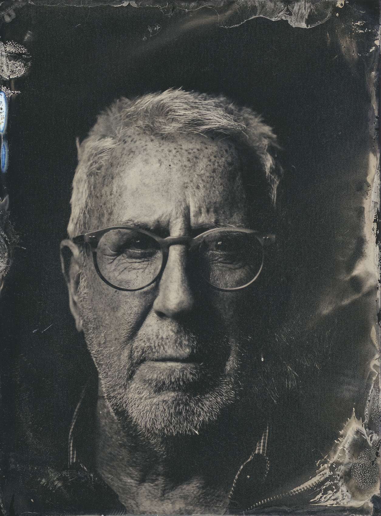 Portraet eines aelteren Mannes in Nassplattentechnik von befotomedia.