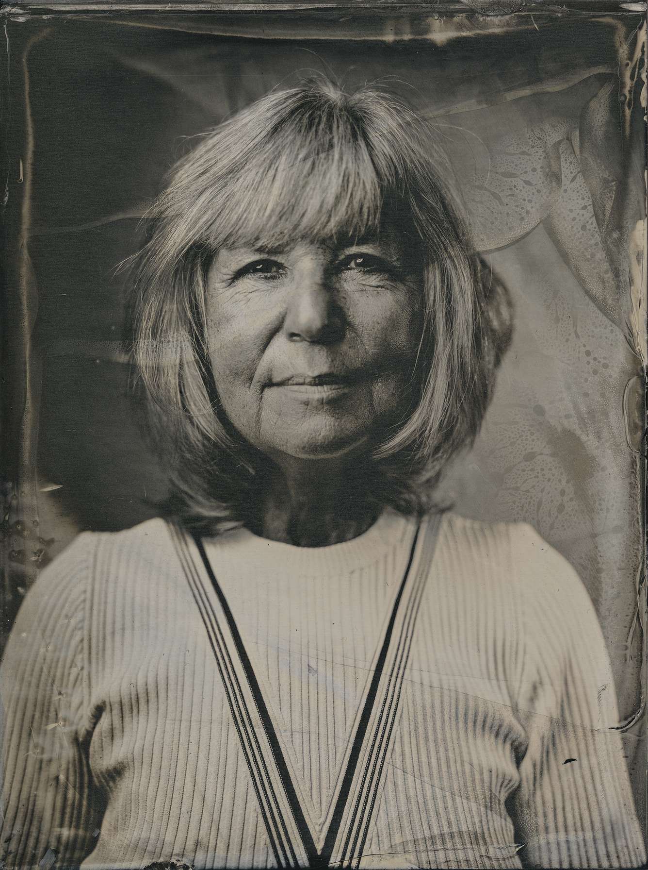 Portraet einer Frau in Nassplattenfotografie von befotomedia