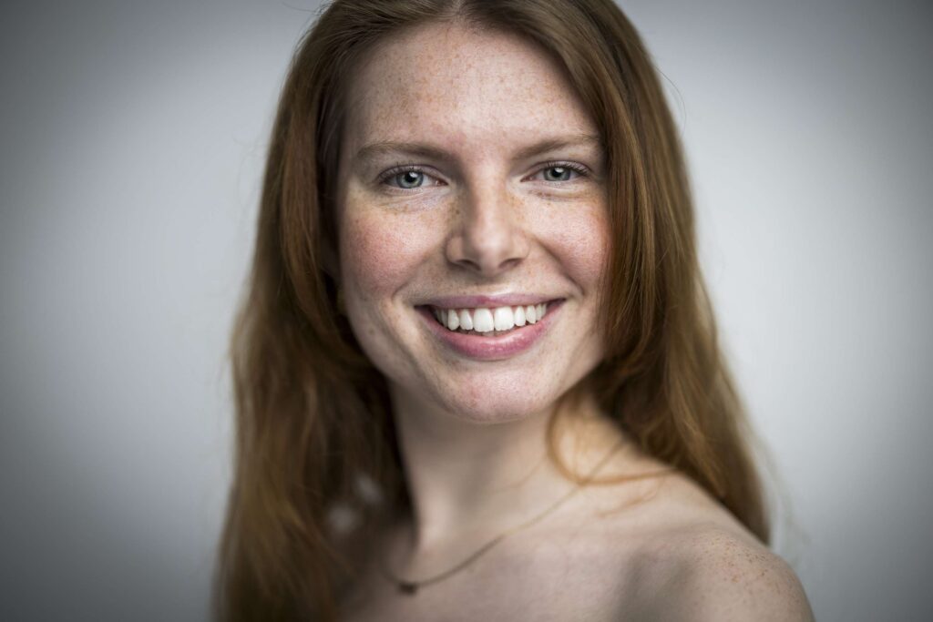 Portraitfotografie frau loechgau