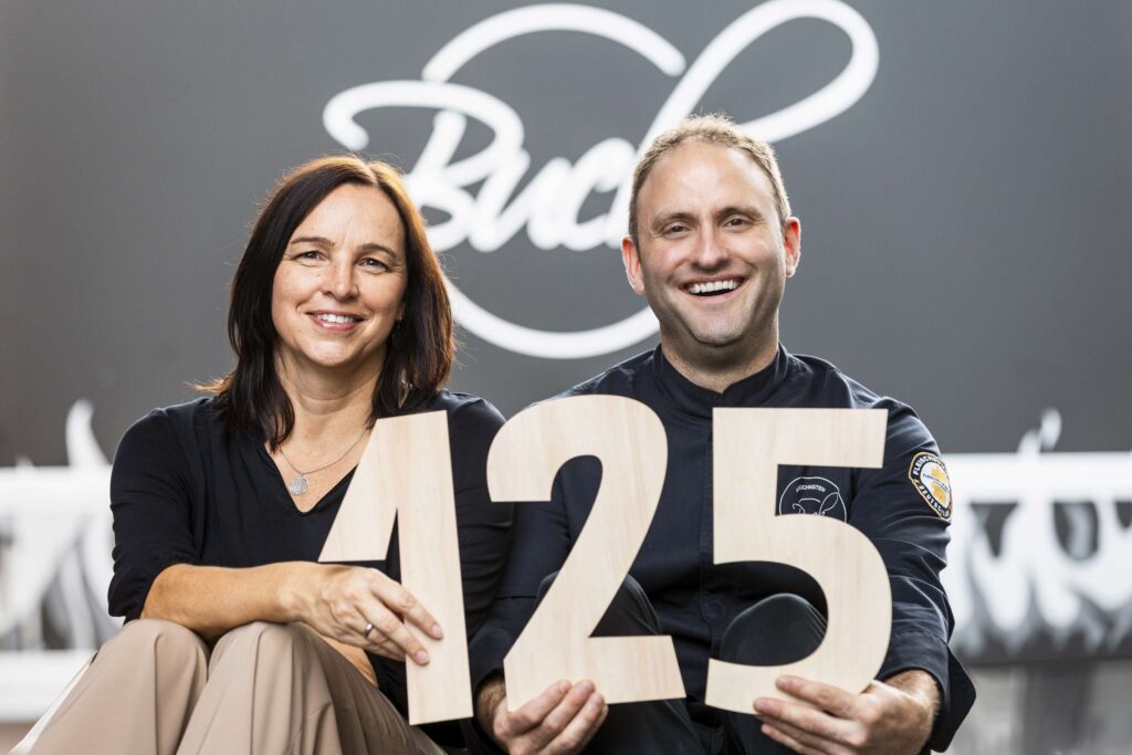 Feier des 125-jaehrigen Jubilaeums von Party Buck