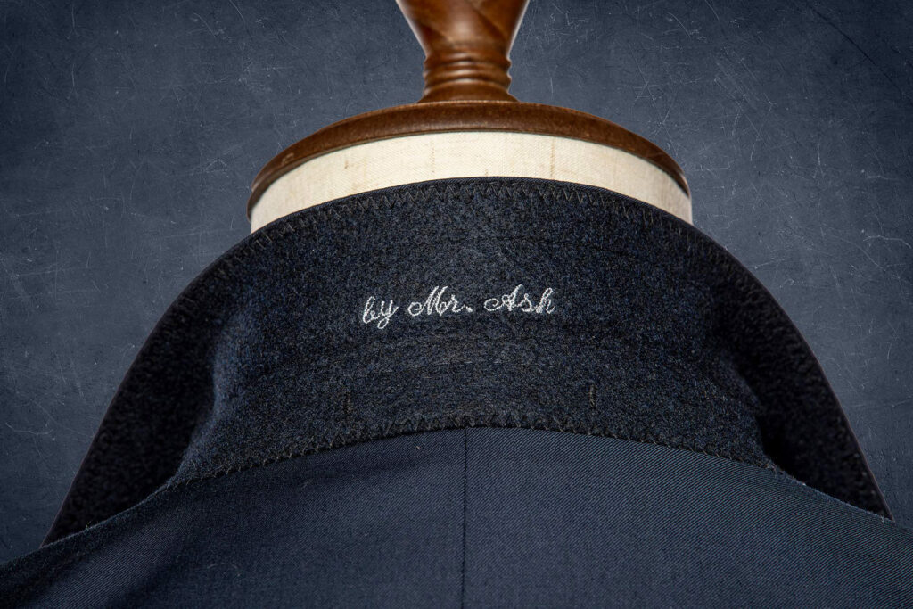 Detailbild stickereien