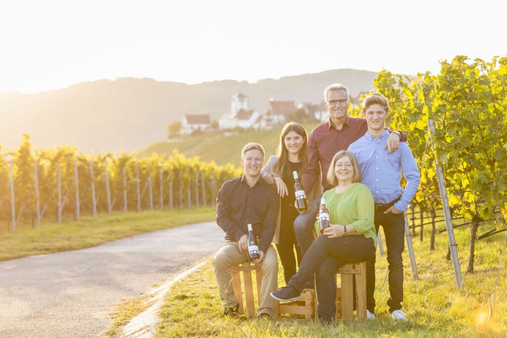 Ott wein familienbild